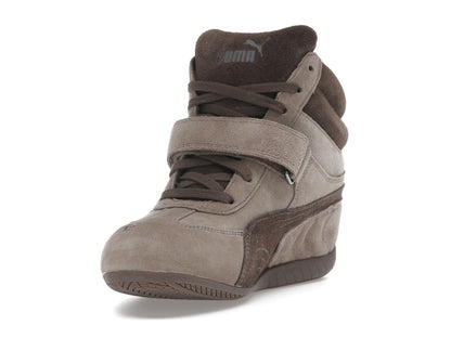 Puma Speedcat Wedge Totally Taupe Chocolate (Women's)