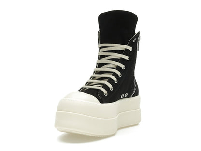 Rick Owens Hollywood DRKSHDW Double Bumper High Black Pearl