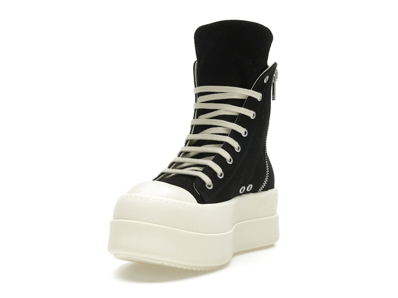 Rick Owens Hollywood DRKSHDW Double Bumper High Black Pearl