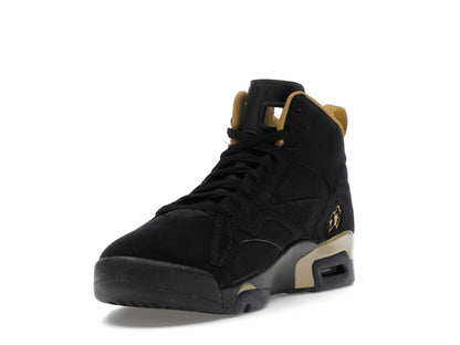 Jordan MVP Black Metallic Gold