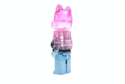 Bearbrick Inverted Mt. Fuji 400% Pink/Blue
