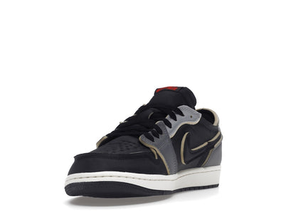 Jordan 1 Low OG EX Black Smoke Grey