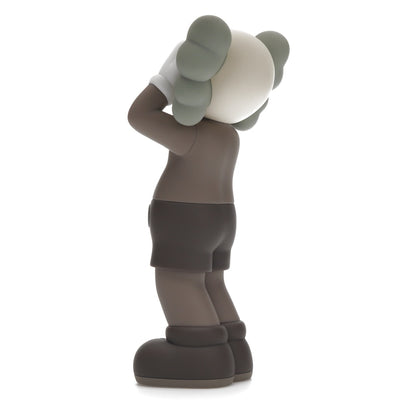 KAWS Holiday UK Vinyl Figure Brown