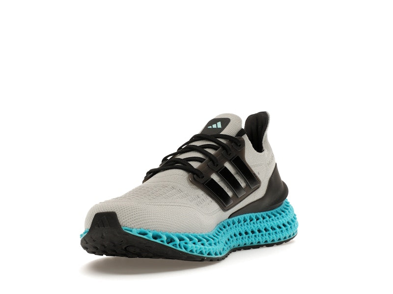 adidas Ultra 4DFWD Wonder Silver Lucid Cyan