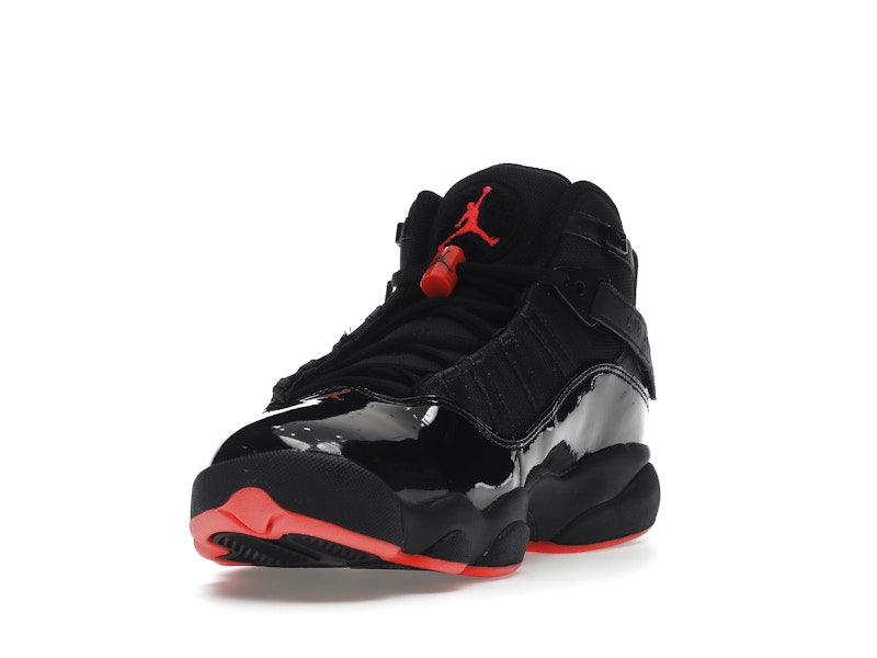 Jordan 6 Rings Black Infrared
