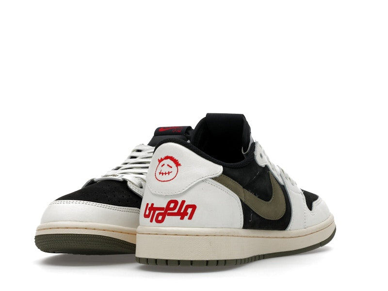 Jordan 1 Retro Low OG SP Travis Scott Olive (Friends and Family) (Women's)