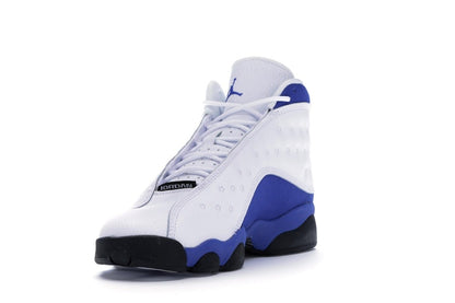 Jordan 13 Retro White Hyper Royal Black (GS)