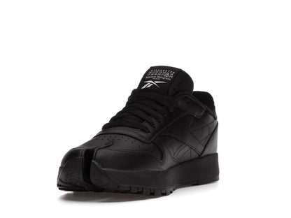 Reebok Classic Leather Tabi Project 0 CL Maison Margiela Black
