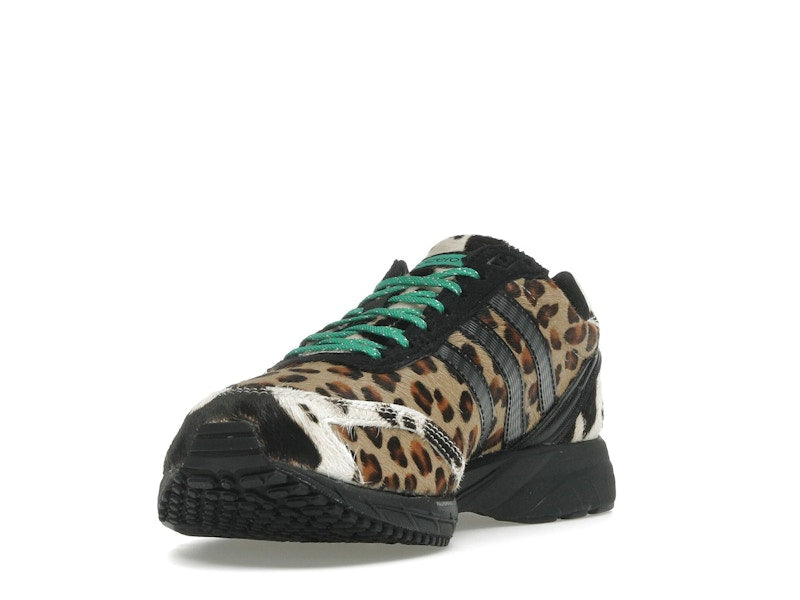 adidas Adizero Adios OG Black Green Leopard (Women's)