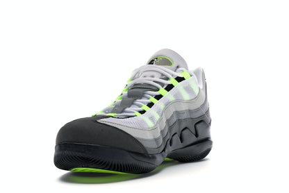 Nike Court Vapor RF Air Max 95 Neon