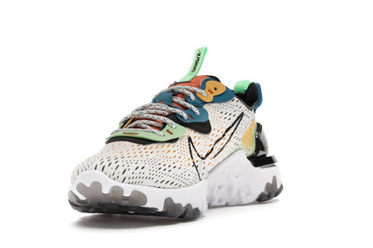 Nike React Vision Phantom Green Abyss Laser Orange