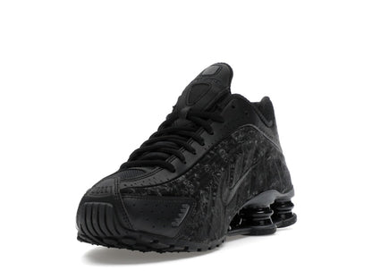 Nike Shox R4 Black Floral (Women's)
