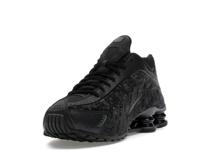 Nike Shox R4 Black Floral (Women's)