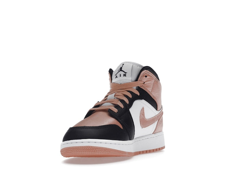 Jordan 1 Mid Light Madder Root (GS)