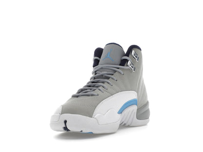 Jordan 12 Retro Grey University Blue (GS)