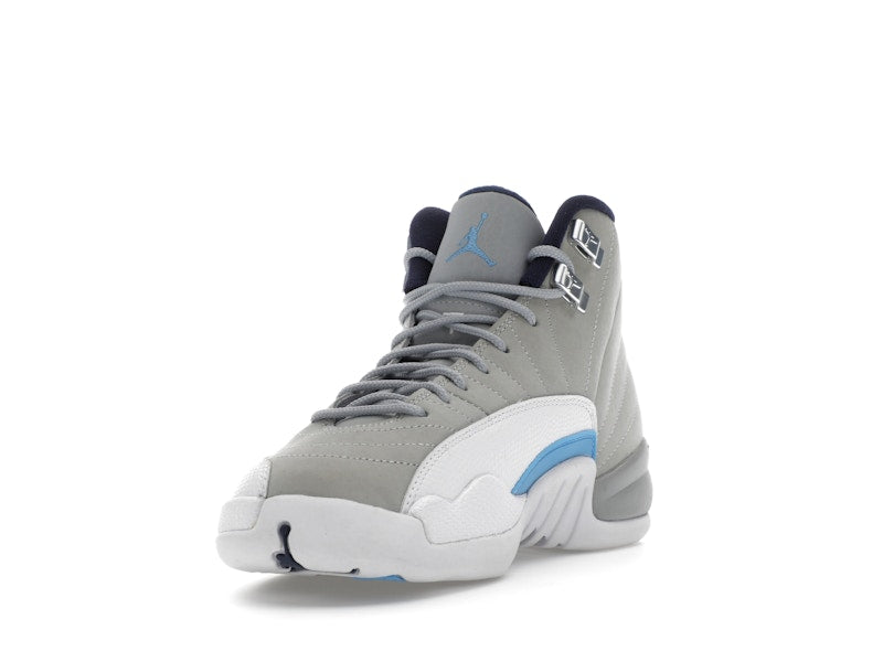 Jordan 12 Retro Grey University Blue (GS)