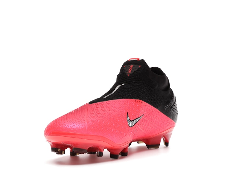 Nike Phantom Vision 2 Elite FG Laser Crimson Black