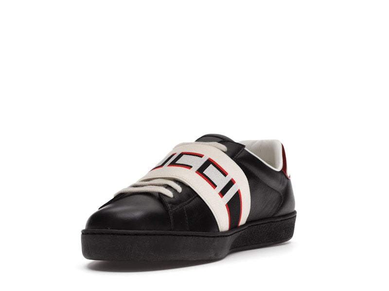 Gucci Ace Stripe Black