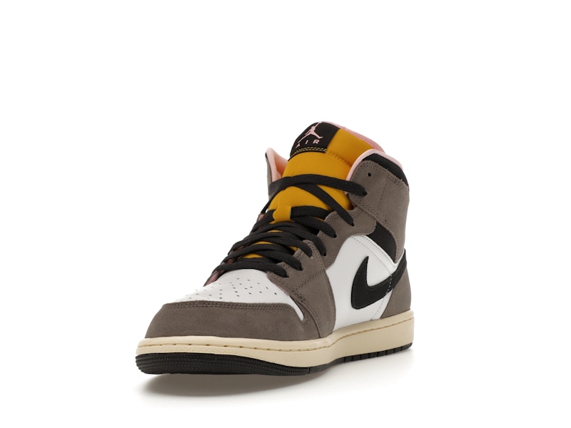 Jordan 1 Mid SE White Cave Stone