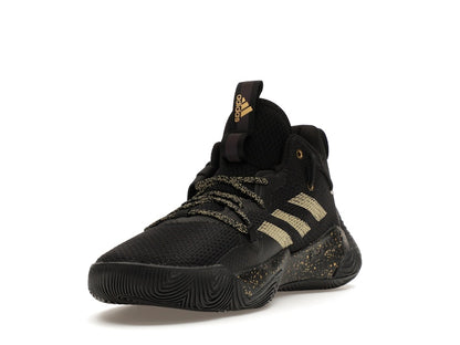 adidas Harden Stepback 3 Black Gold Metallic