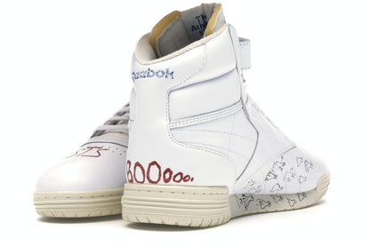 Reebok Ex-O-Fit Clean Hi Bait x Ghostbusters x Stranger Things Vintage