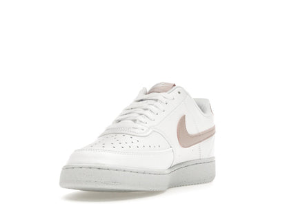 Nike Court Vision Low Next Nature Sail White Pink Oxford (Women's)