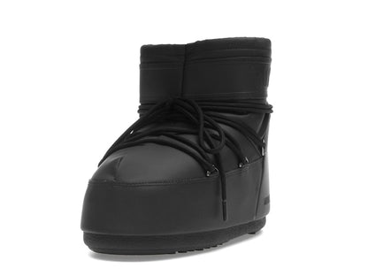 Moon Boot Icon Rubber Low Boot Black