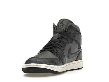 Jordan 1 Mid Distressed Smoke Grey (Women's)