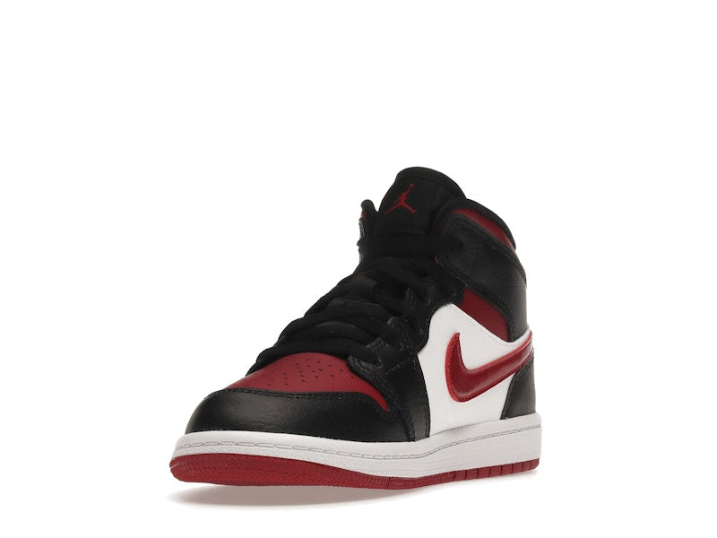 Jordan 1 Mid Bred Toe (PS)