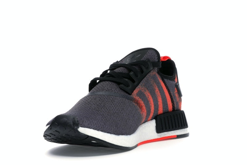 adidas NMD R1 Stencil Pack Solar Red