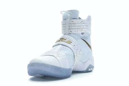Nike LeBron Zoom Soldier 10 Gold Medal