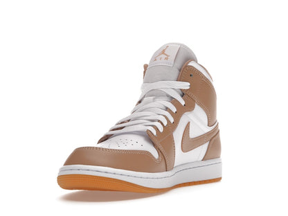 Jordan 1 Mid Tan Gum