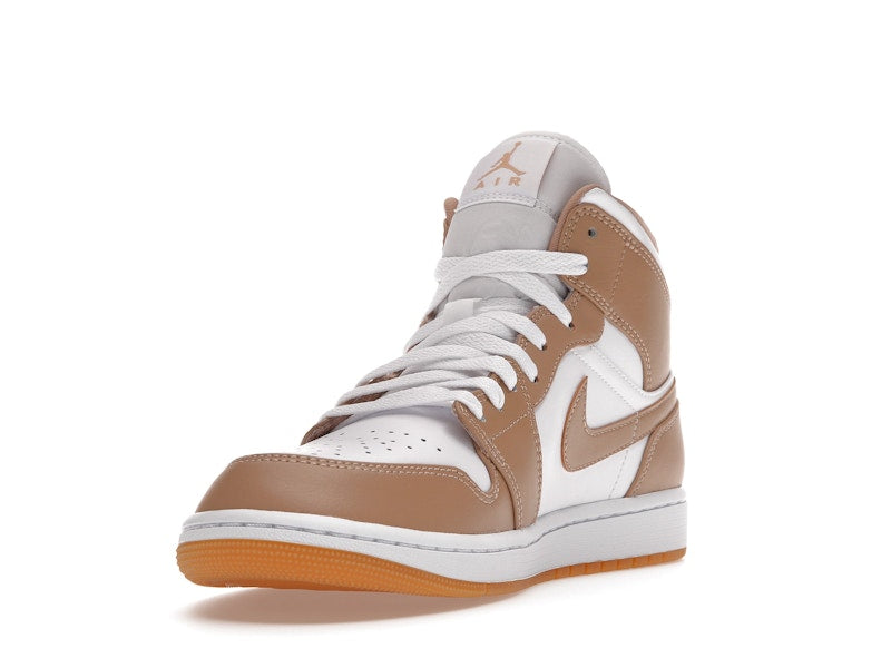 Jordan 1 Mid Tan Gum
