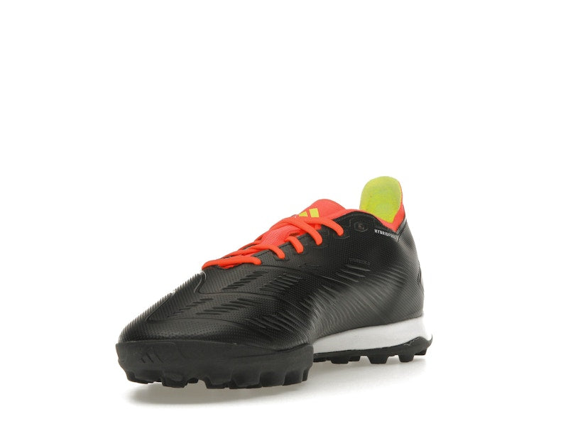 adidas Predator 24 League Low Turf Core Black Cloud White Solar Red
