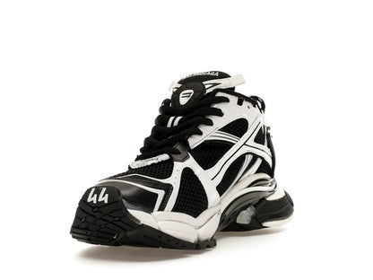 Balenciaga Runner Black White