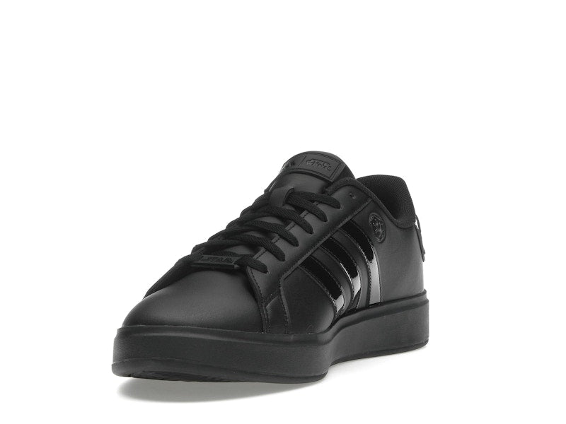 adidas Grand Court Star Wars Darth Vader and Storm Troopers Triple Black