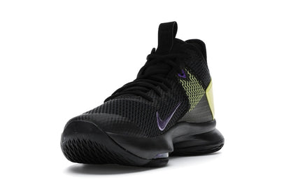 Nike LeBron Witness 4 Black/Opti Yellow