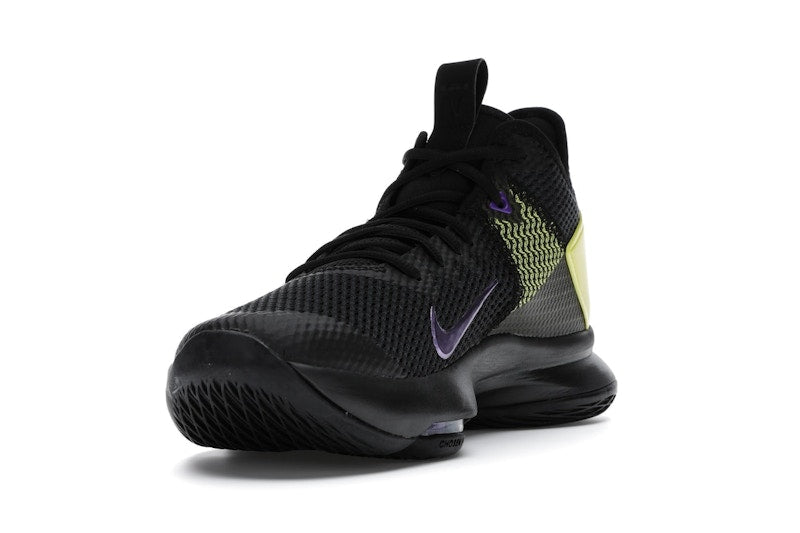 Nike LeBron Witness 4 Black/Opti Yellow