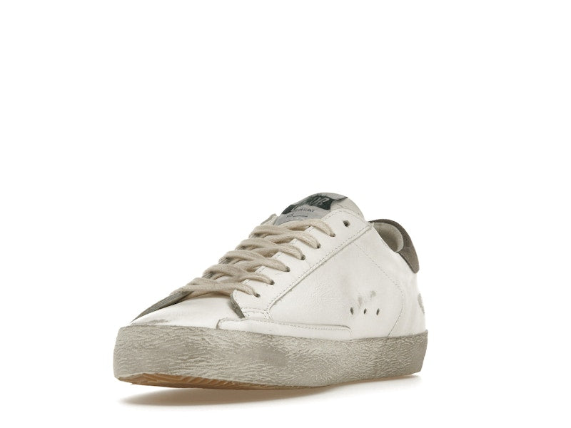 Golden Goose Super-Star White Red Grey