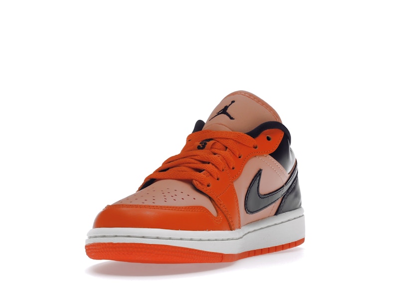 Jordan 1 Low Orange Black (Women's)