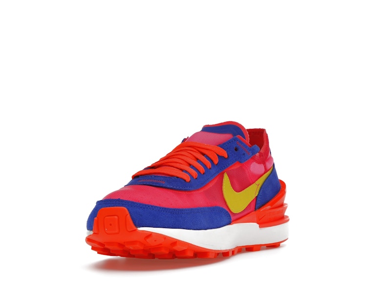Nike Waffle One Racer Blue Hyper Pink (Women's)