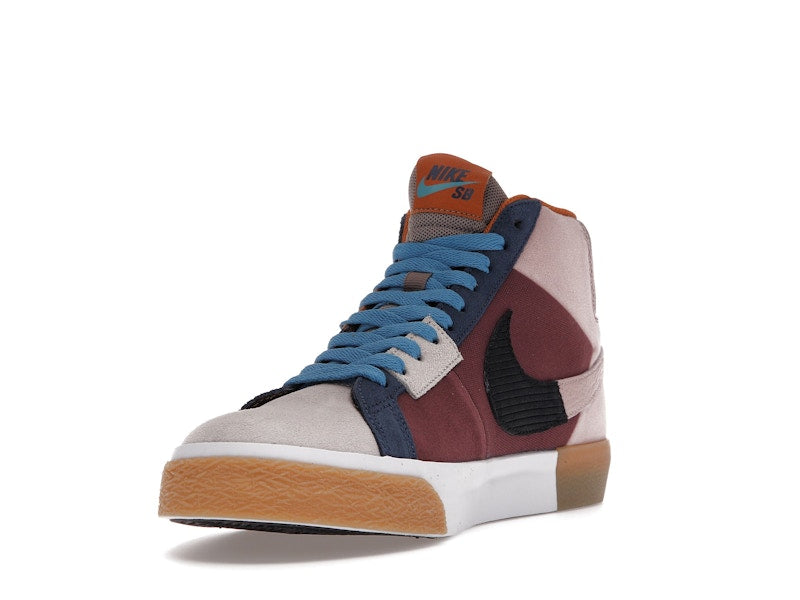 Nike SB Blazer Mid Mosaic Brown