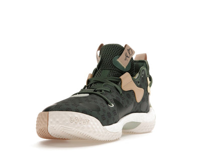 adidas Harden Vol. 6 Green Oxide Monogram