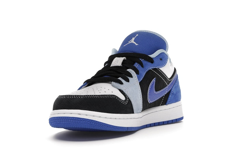 Jordan 1 Low Racer Blue White
