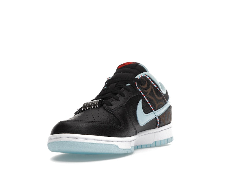 Nike Dunk Low SE Barber Shop Black
