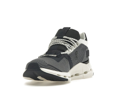 On Running Cloudnova Black White (Women's)