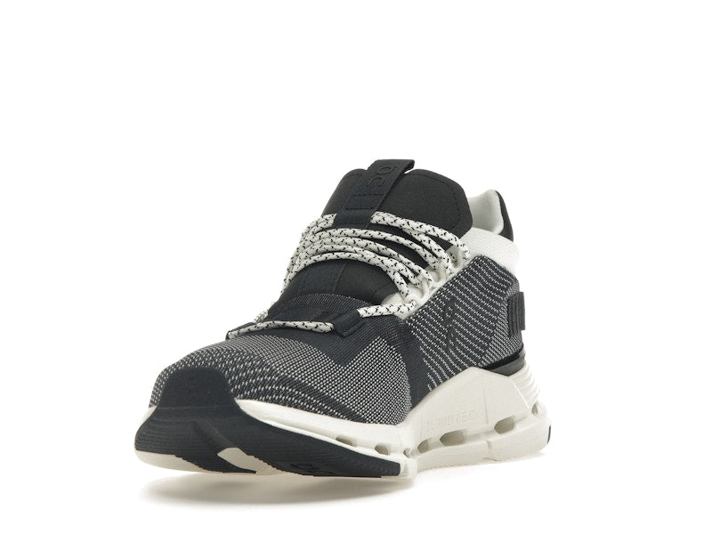 On Running Cloudnova Black White (Women's)