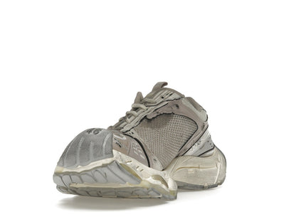 Balenciaga Stapler Beige Grey
