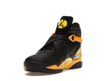 Jordan 8 Retro Taxi Yellow Black (Women's)