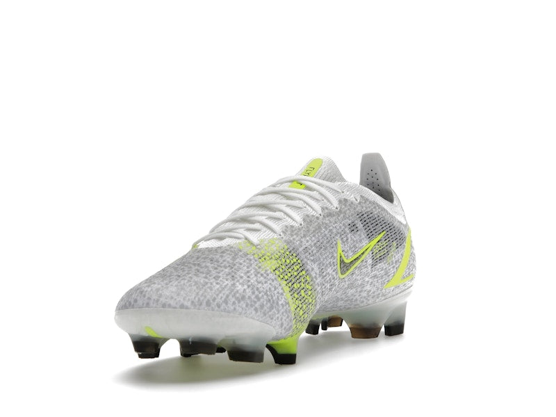 Nike Mercurial Vapor 14 Elite FG White Volt